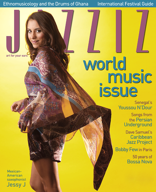 Jazziz Magazine Jessy J cover shot