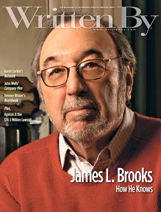 Written By cover shot James L. Brooks