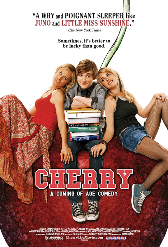 Cherry movie poster