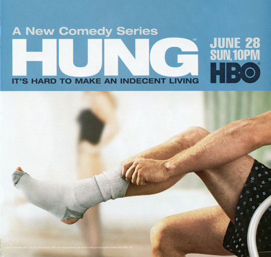 Hung HBO promo poster